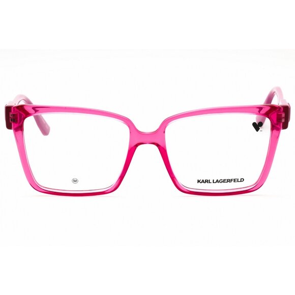 KARL LAGERFELD EYEGLASSES KL6110-525-54 New with case main image 4